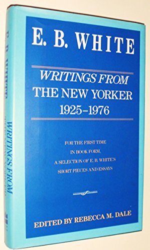Stock image for Writings from the New Yorker: 1925-1976 for sale by Gulf Coast Books