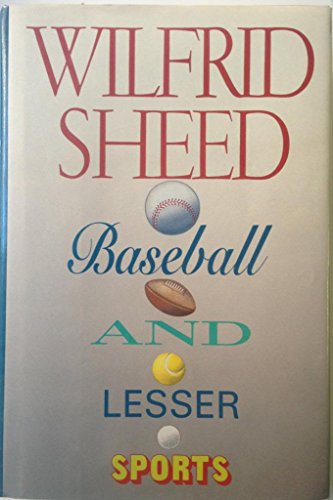Stock image for Baseball and Lesser Sports for sale by Better World Books: West