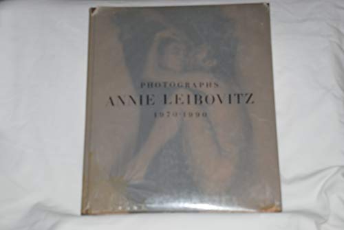 Annie Leibovitz: Photographs, 1970-1990 [SIGNED + Photo]
