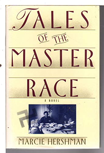 9780060166441: Tales of the Master Race: A Novel