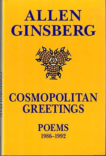 Beispielbild für Cosmopolitan Greetings: Poems, 1986-1992 zum Verkauf von Hippo Books