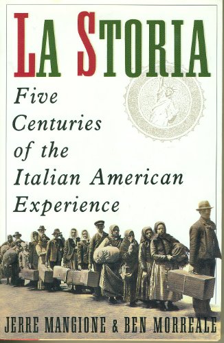 9780060167783: Title: La Storia Five Centuries of the Italian American E