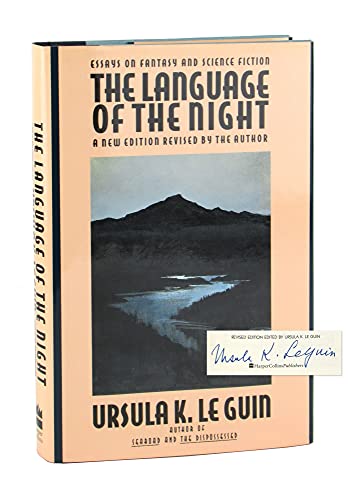 The Language of the Night: Essays on Fantasy and Science Fiction (9780060168353) by Le Guin, Ursula K.; Wood, Susan