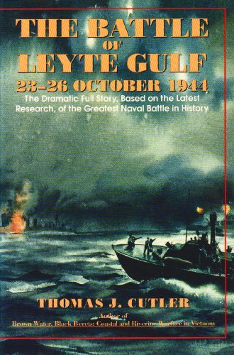 The Battle of Leyte Gulf, 23-26 October, 1944