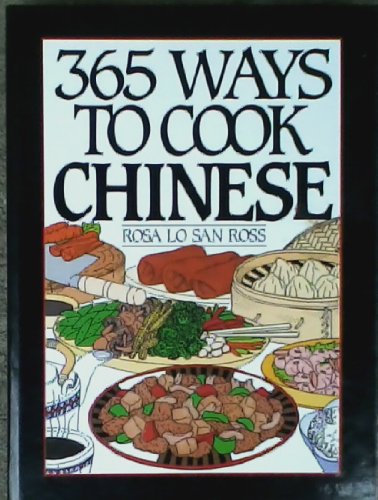 Stock image for 365 Ways to Cook Chinese for sale by Virginia Martin, aka bookwitch