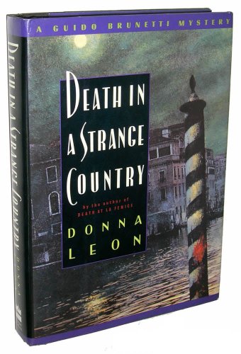 Stock image for Death in a Strange Country for sale by Bibliophiliac