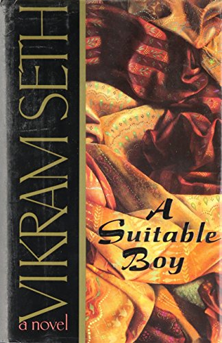 Beispielbild fr A Suitable Boy: A Novel zum Verkauf von Symposia Community Bookstore INC