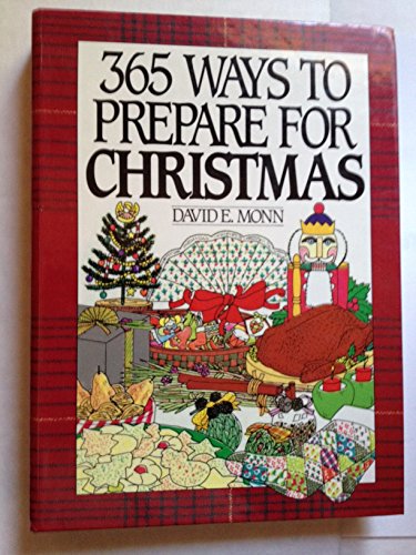 Imagen de archivo de 365 Ways to Prepare for Christmas a la venta por Gulf Coast Books