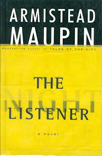 9780060171438: The Night Listener: A Novel