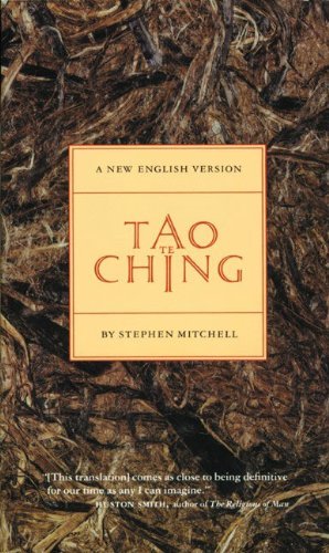 Tao Te Ching: A New English Version - Laozi, Mitchell, Stephen A.