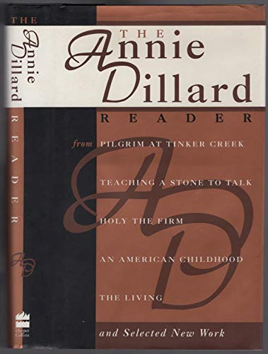 Imagen de archivo de The Annie Dillard Reader a la venta por SecondSale