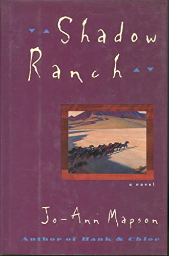 Imagen de archivo de Shadow Ranch : A Novel a la venta por Better World Books