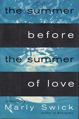 9780060172541: The Summer Before the Summer of Love: Stories