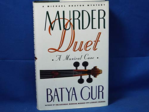 9780060172688: Murder Duet: A Musical Case