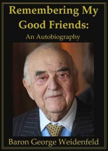 Imagen de archivo de Remembering My Good Friends: An Autobiography a la venta por Wonder Book