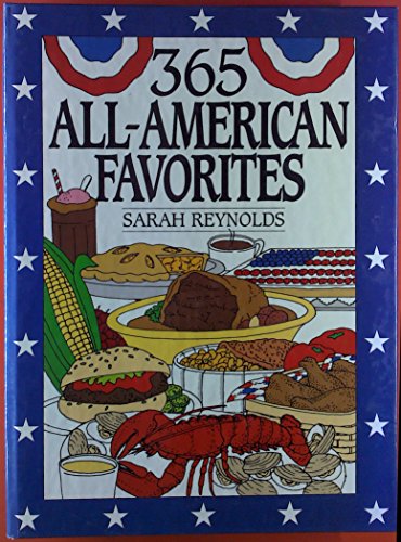 Imagen de archivo de 365 All American Favorites a la venta por Better World Books