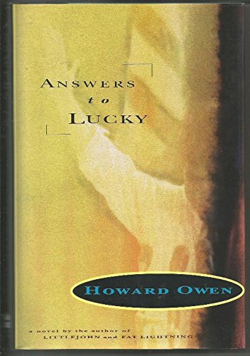 Imagen de archivo de Answers to Lucky a la venta por BookManBookWoman Books