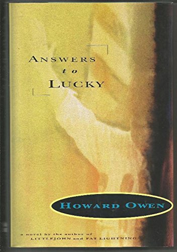 Stock image for Answers to Lucky for sale by BookManBookWoman Books