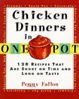 9780060173166: One Pot Chicken Dinners