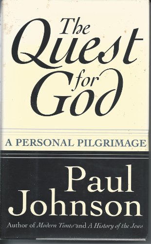 Beispielbild fr The Quest for God: Personal Pilgrimage, A zum Verkauf von Wonder Book