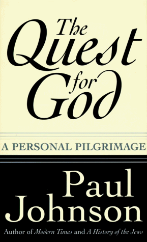 9780060173449: The Quest for God: A Personal Pilgrimage