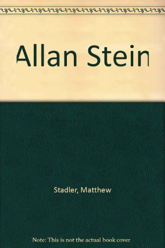 9780060173456: Allan Stein