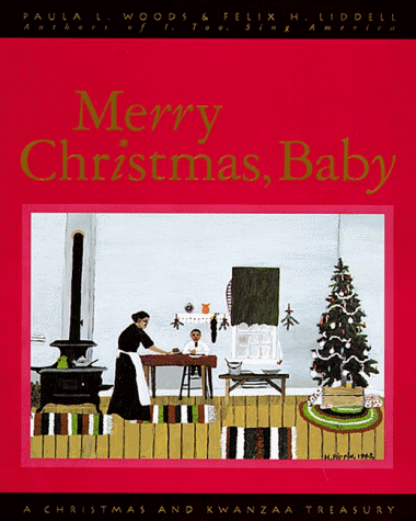 9780060173951: Merry Christmas, Baby: A Christmas and Kwanzaa Treasury