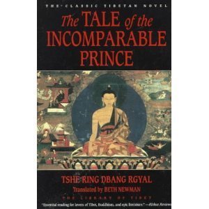 Stock image for The Tale of the Incomparable Prince (Library of Tibet) for sale by SecondSale