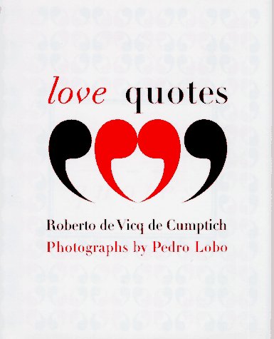 Beispielbild fr Love Quotes zum Verkauf von Montclair Book Center
