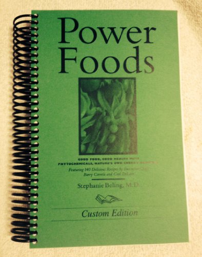 9780060174545: Powerfoods: Good Food, Good Health With Phytochemicals, Nature's Own Energy Boosters