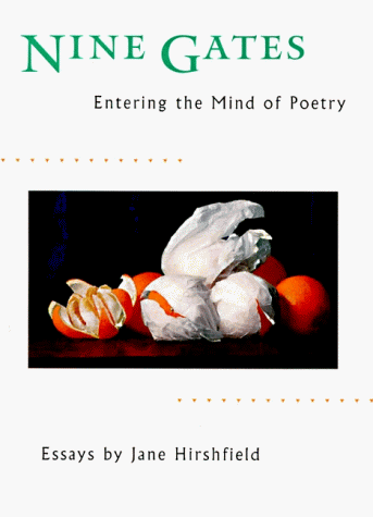 Beispielbild fr Nine Gates: Entering the Mind of Poetry zum Verkauf von HPB-Red