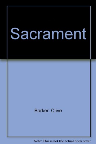 Stock image for SACRAMENT for sale by Better World Books Ltd