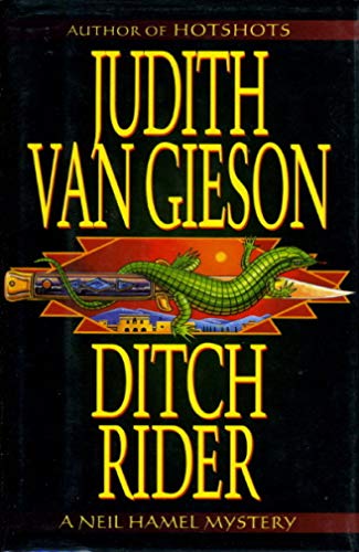 Imagen de archivo de Ditch Rider: A Neil Hamel Mystery a la venta por Wonder Book