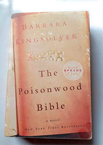 Stock image for The Poisonwood Bible Oprahs Bo for sale by SecondSale