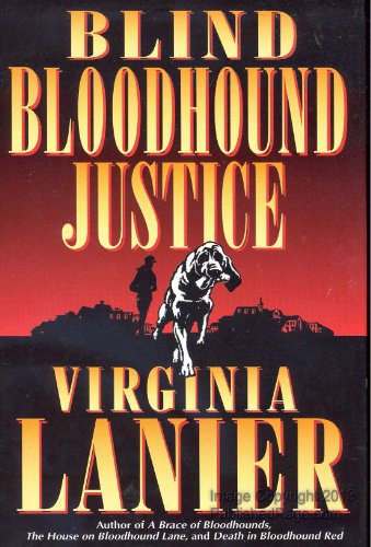 9780060175474: Blind Bloodhound Justice