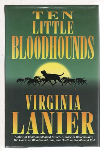 Imagen de archivo de Ten Little Bloodhounds a la venta por Wonder Book