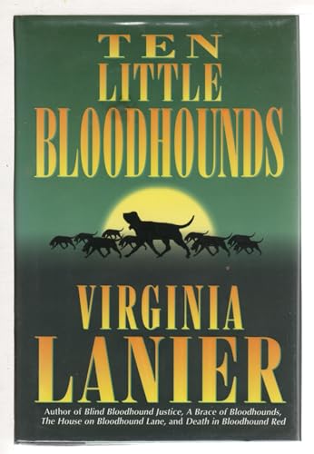 9780060175481: Ten Little Bloodhounds