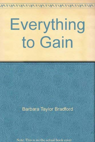 9780060176266: Everything to Gain