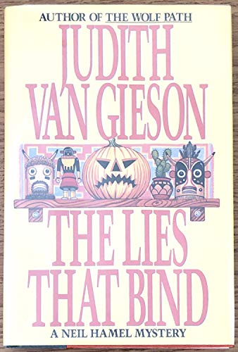 Beispielbild fr The Lies That Bind : A Neil Hamel Mystery zum Verkauf von Better World Books