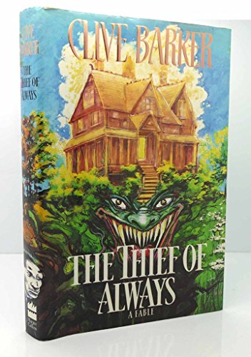 9780060177249: The Thief of Always: A Fable