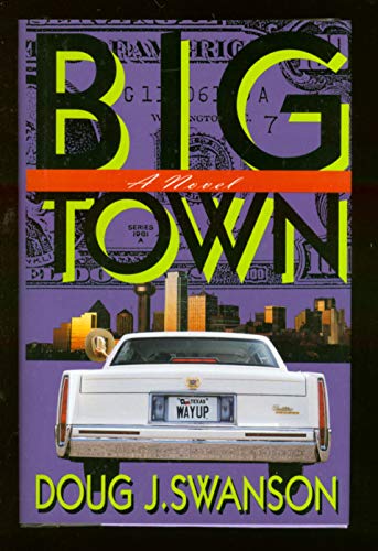 Beispielbild fr Big Town : A Novel of Suspense zum Verkauf von Better World Books