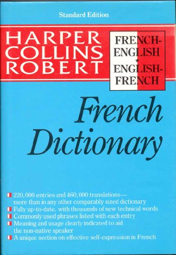 9780060178000: French Dictionary