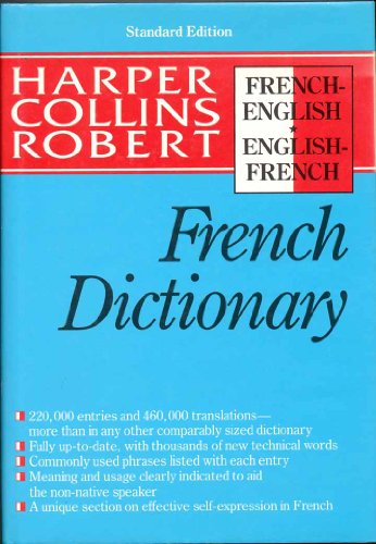 Stock image for Collins-Robert French-English English-French Dictionary, 2nd edition for sale by BookDepart