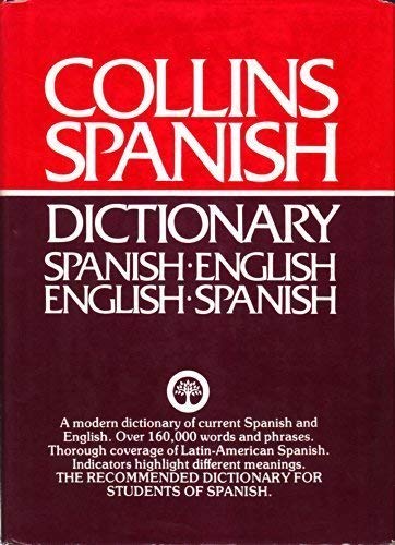 Stock image for Harper Collins Spanish Dictionary : Standard Edition for sale by Better World Books