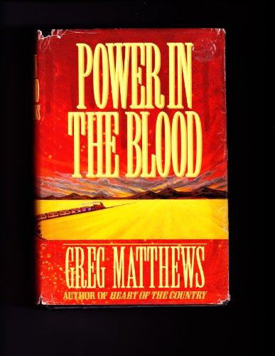 Imagen de archivo de Power in the Blood : A Novel a la venta por Better World Books: West