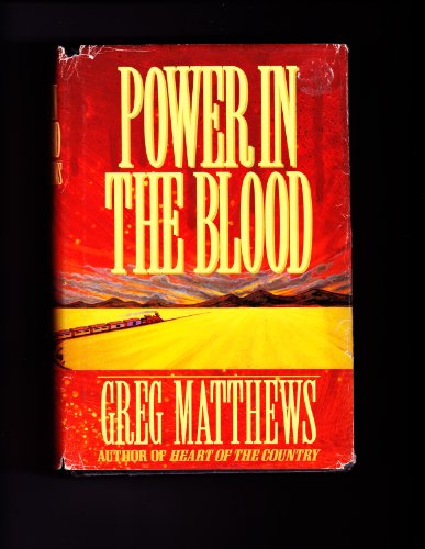 9780060179694: Power in the Blood
