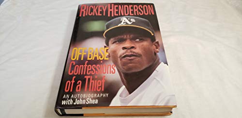 Stock image for Rickey Henderson : Confessions of a Hot Dog for sale by Better World Books