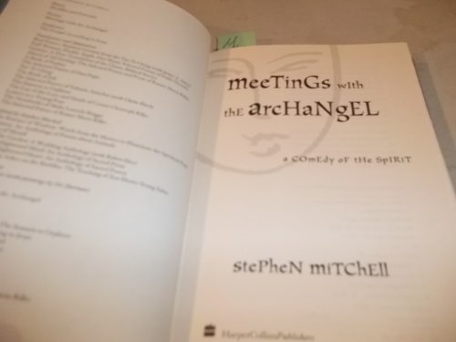 9780060182458: Meetings with the Archangel