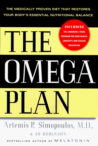 Stock image for The Omega Plan: The Medically Proven Diet That Restores Your Body's Essential Nutritional Balance for sale by SecondSale