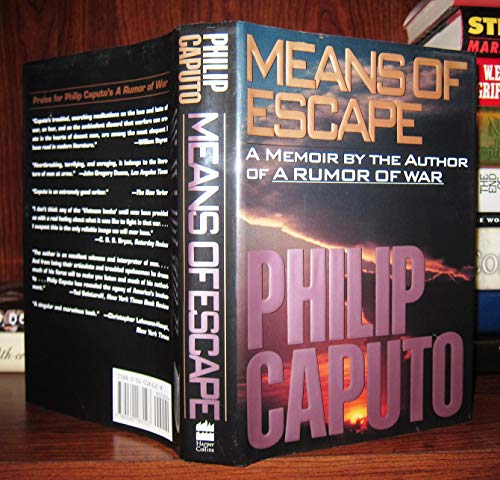 Stock image for Means of Escape for sale by Wonder Book